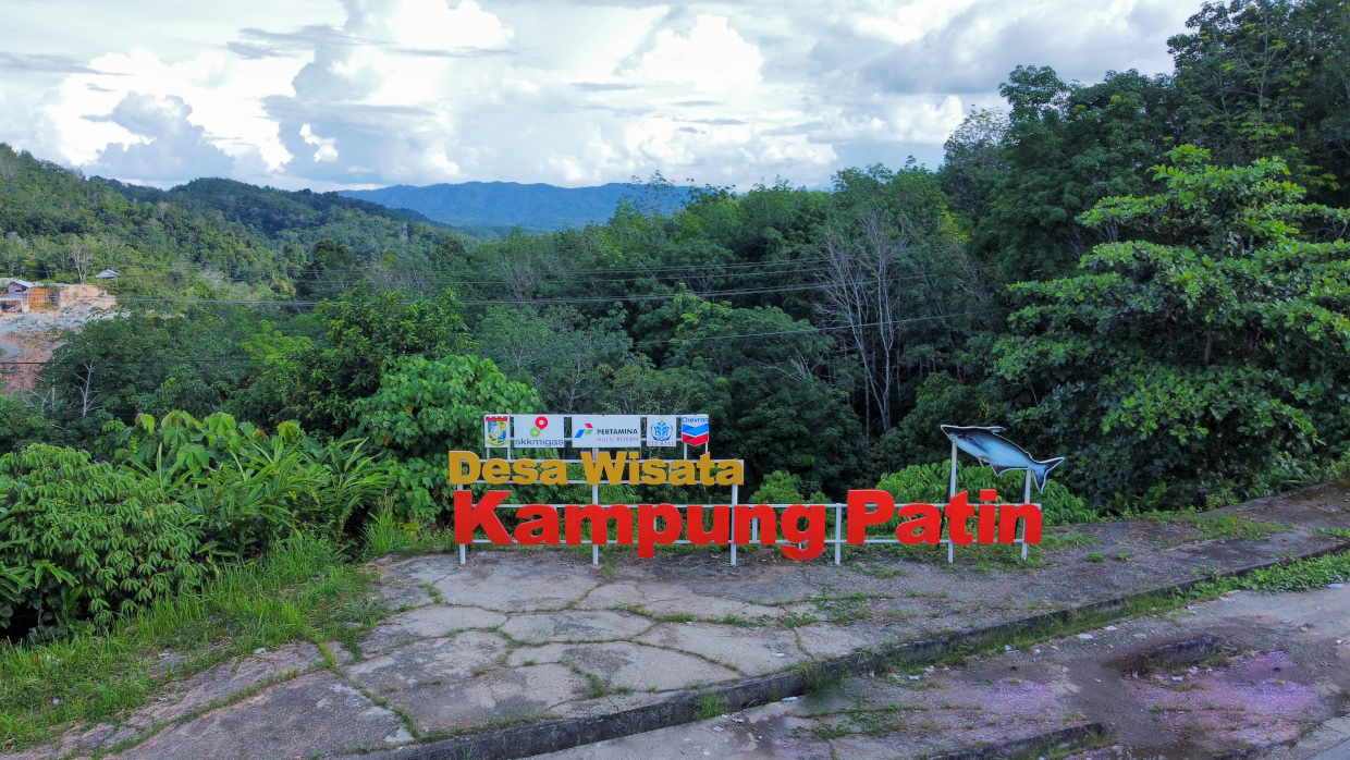 kantor desa koto mesjid